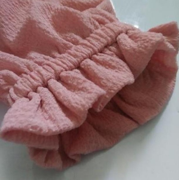 Express Off The Shoulder Ruffle Top - Picture 4 of 5